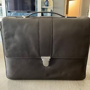 Cole Haan  Leather Men’s Briefcase/messenger bag